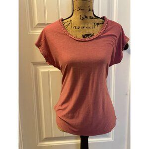 Aventura Organic braided edge top